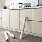 Zelfklevende Keukenwandfolie met Water‑ en Oliebestendige Vinylstructuur