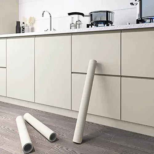 Zelfklevende Keukenwandfolie met Water‑ en Oliebestendige Vinylstructuur