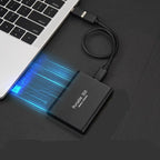 Externe SSD 2TB Aluminium Compact Hoge Snelheid