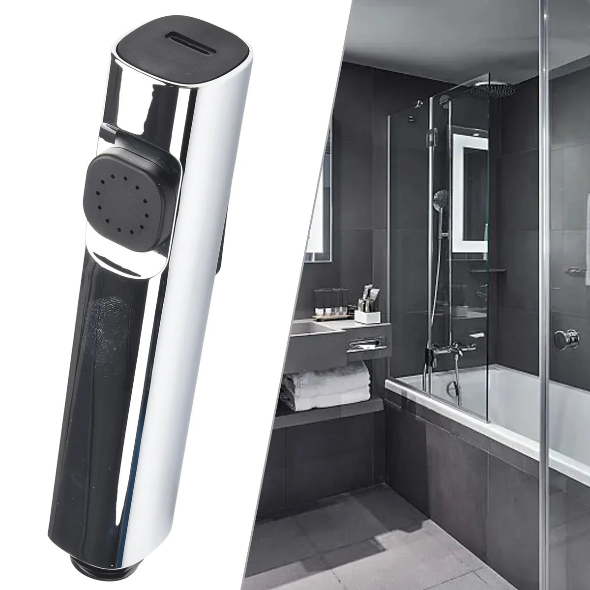 Handdouche voor Toilet en Badkamer met Wandmontage en G1/2 Aansluiting
