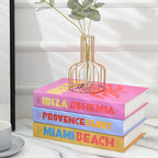 Decoratieve Boeken met Modern Ontwerp en Compact Formaat