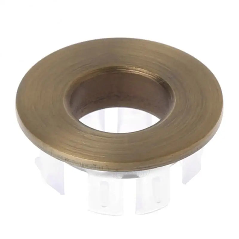 Messing Overloopring met Universele Pasvorm voor Wastafels (22–25 mm)