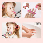 Kinder Make-Up Set Met Draagbare Opbergkoffer Voor Creatief En Fantasierijk Speelplezier