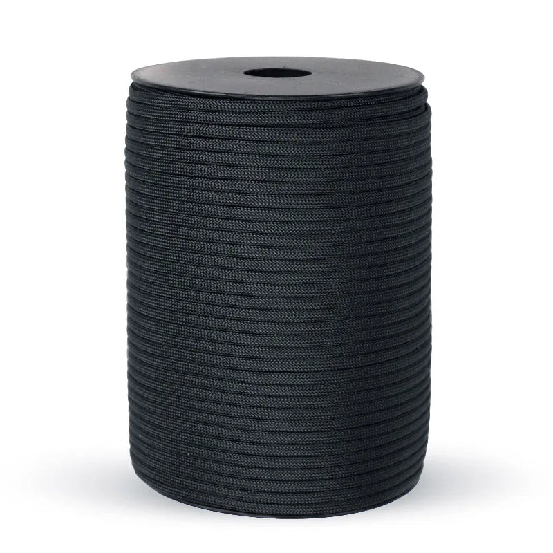 Survival Paracord met 9‑Kern Constructie voor Sterk en Flexibel Outdoorgebruik