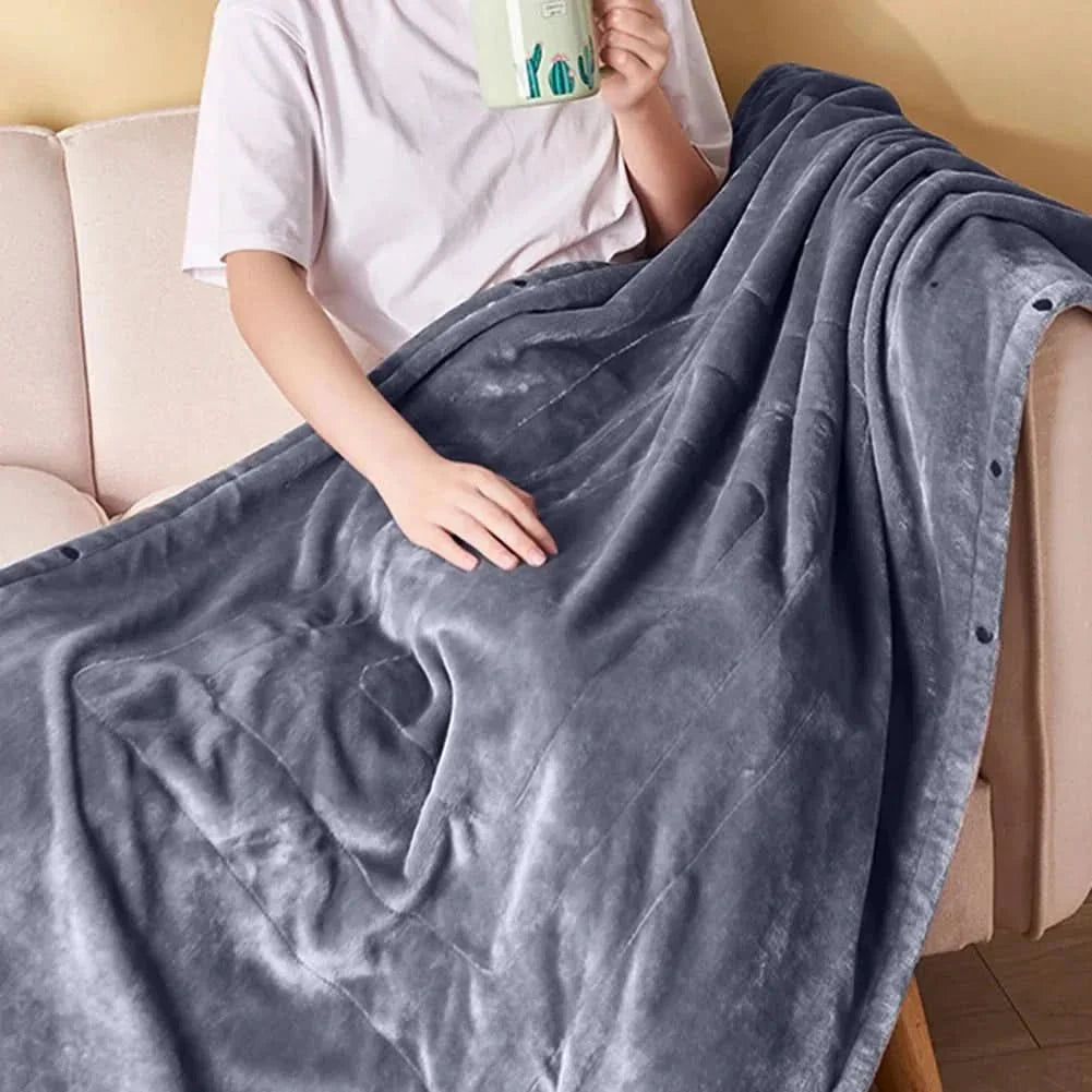 Usb Warmtedeken Met Instelbare Warmte En Dagelijkse Comfortfunctie
