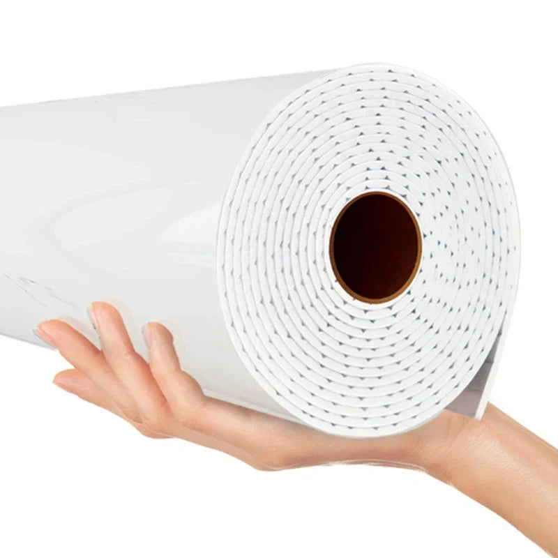 Zelfklevende Marmer‑Wandfolie met Schuimstructuur en Waterbestendige Afwerking