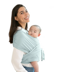 Ergonomische Babydraagdoek Met Verstelbare Schouderbanden Voor Dagelijks Draagcomfort