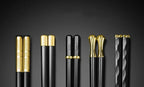 Metalen Eetstokjes Set Met Luxe Afwerking En Antislip Grip