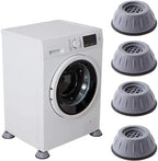 Antivibratie‑ en Antislip Pads voor Wasmachines en Meubels (4 Stuks)