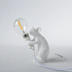 Cute Mouse Tafellamp Met Realistisch Ontwerp
