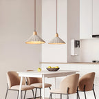 Cement Hanglamp Met Wabi‑Sabi Textuur En Zachte Lichtspreiding Voor Moderne Ruimtes