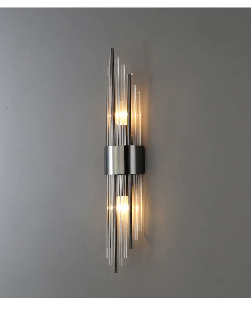 Tijdloze Wandlamp Met Sfeervolle Verlichting En Elegante Uitstraling Voor Moderne Interieurs