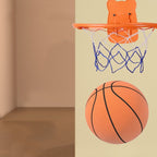 Stille Indoor Basketbal Voor Training En Speelplezier Binnenshuis