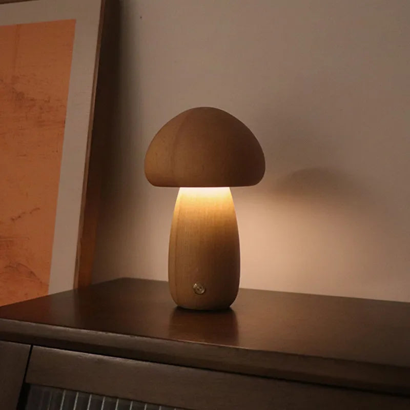 Draadloze Tafellamp Met Instelbare Kleuren En Oplaadbaar Design