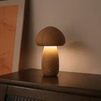 Tafellamp Met Houten Vorm En Touch Dimming Voor Rustige Binnenverlichting