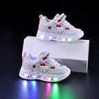 LED Sneakers Met Verlichting Voor Actieve Kinderen