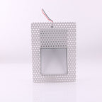 Inbouw Wandlamp Met Sensor En Randloos Ontwerp Voor Zachte Trapverlichting