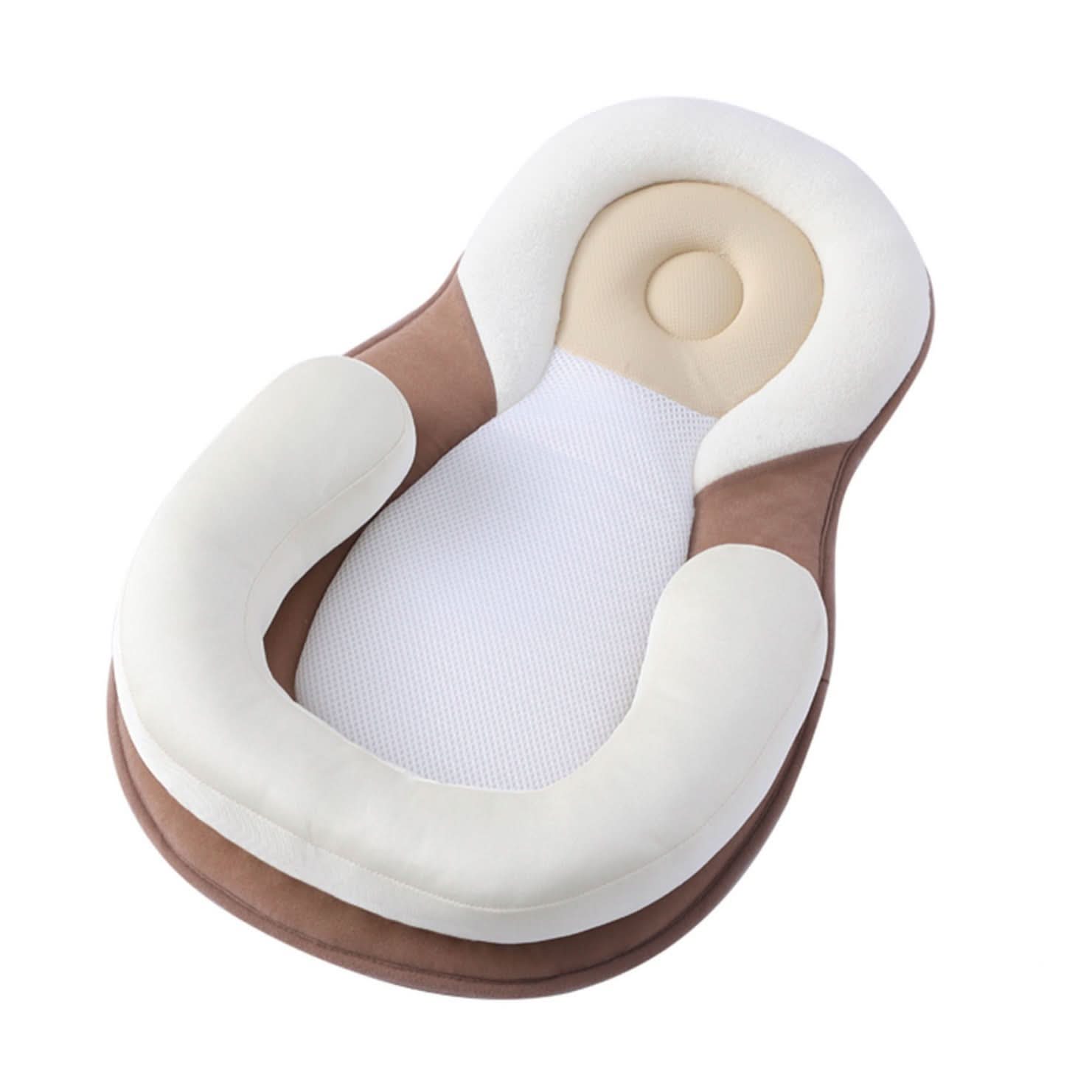 Ergonomisch Baby Ligkussen Ademend Hypoallergeen