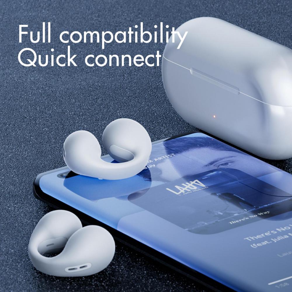 Open-Ear Draadloze Oordopjes Met Bluetooth En Touchbediening