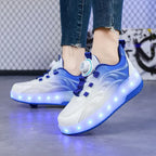 LED Rolschaats Sneakers Met Verlichte Wielen Voor Actieve Kinderen