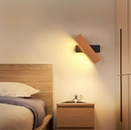 Japanse LED Wandlamp met Draaibaar Design