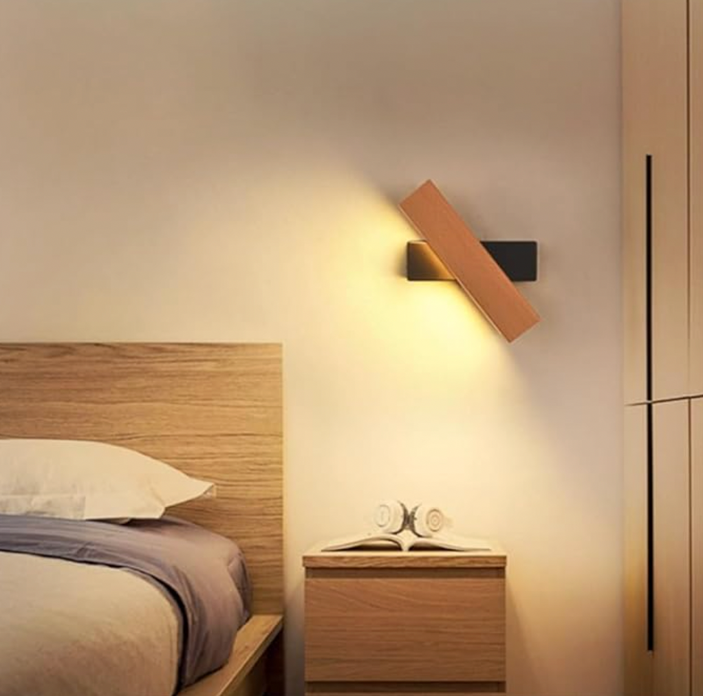 Japanse LED Wandlamp met Draaibaar Design