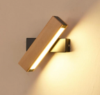 Japanse LED Wandlamp met Draaibaar Design