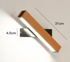 Japanse LED Wandlamp met Draaibaar Design