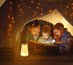 Draadloze RGB LED Nachtlamp met Afstandsbediening