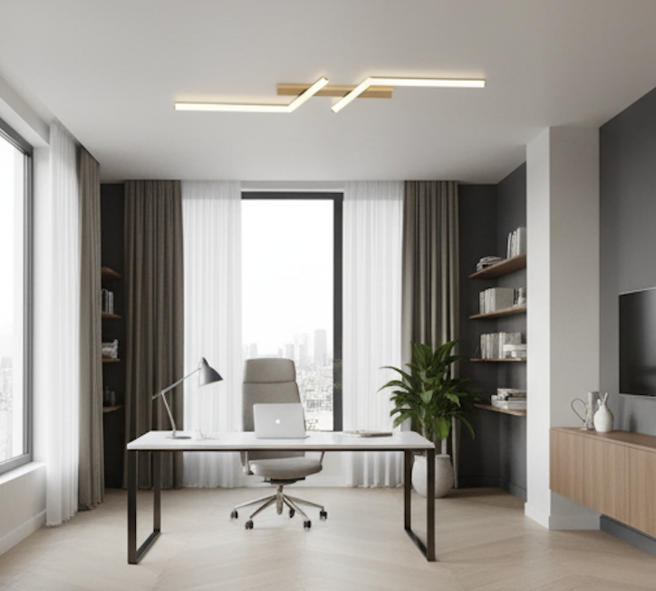 Dimbare LED Plafondlamp met Afstandsbediening