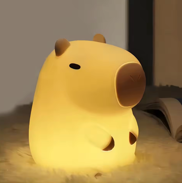 Axolotl LED Nachtlamp met USB-Oplaadfunctie