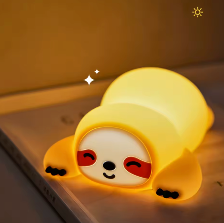Axolotl LED Nachtlamp met USB-Oplaadfunctie