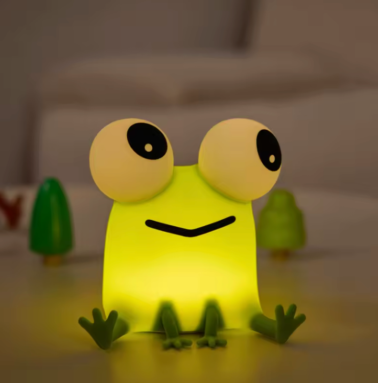 Axolotl LED Nachtlamp met USB-Oplaadfunctie