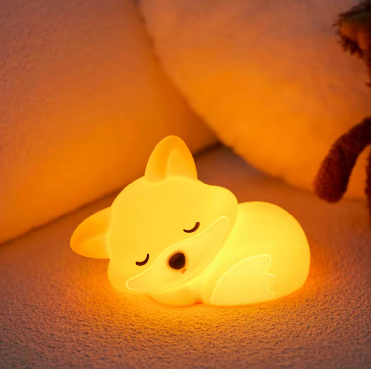 Axolotl LED Nachtlamp met USB-Oplaadfunctie