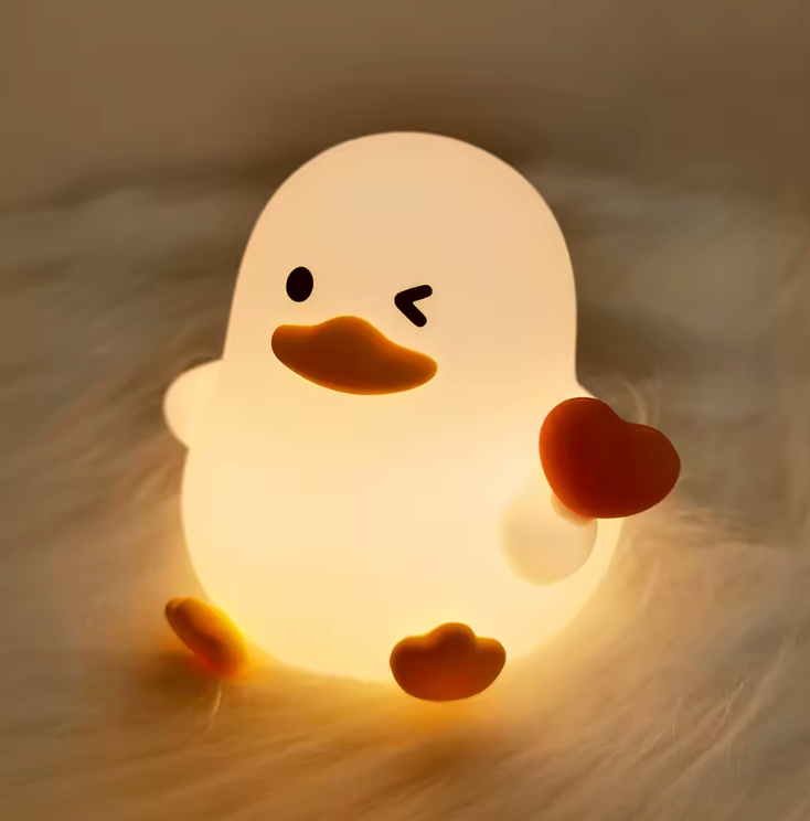 Axolotl LED Nachtlamp met USB-Oplaadfunctie