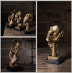 Abstracte Sculptuur met Moderne Scandinavische Vormgeving