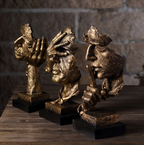 Abstracte Sculptuur met Moderne Scandinavische Vormgeving