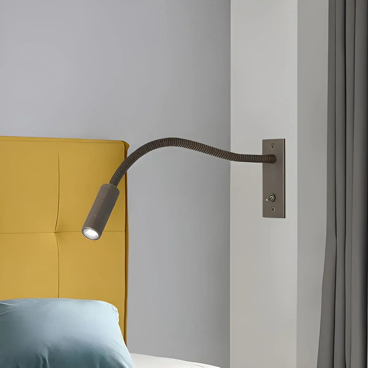 Verstelbare LED Wandlamp Met Zwanenhals Voor Lezen En Sfeerverlichting