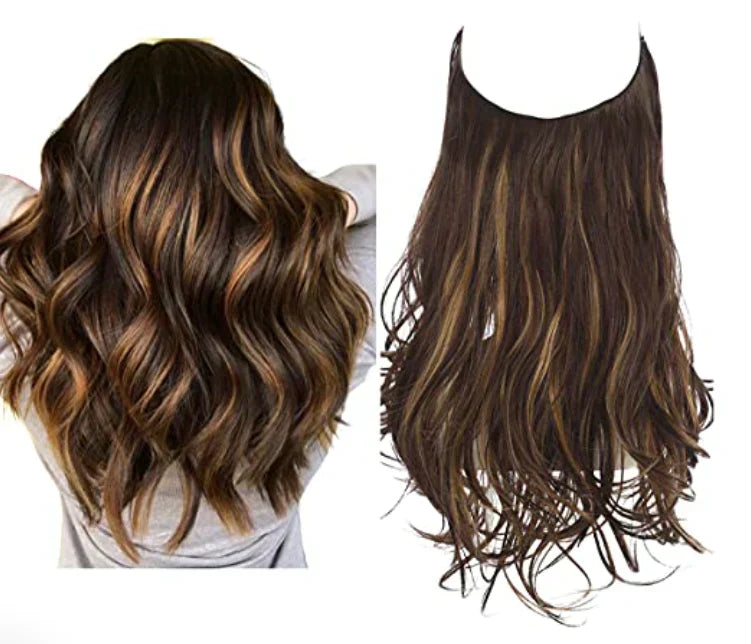 Dames Haarextensions van Echt Haar voor Meer Lengte en Volume