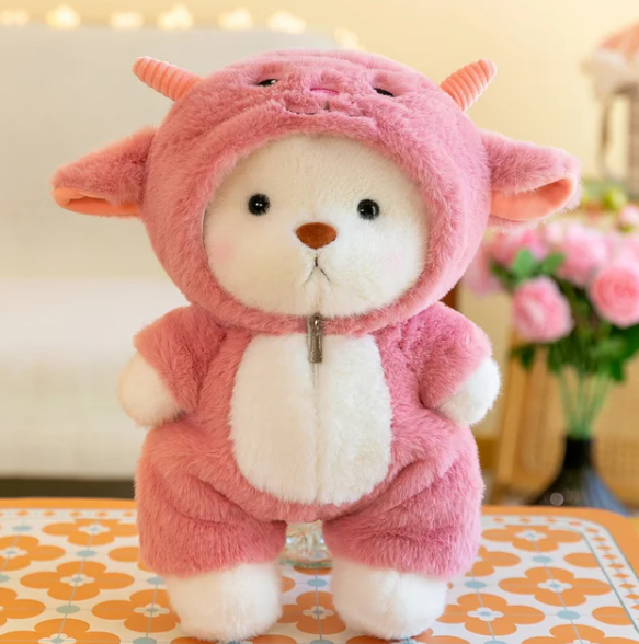 Pluchen Teddybeer Voor Comfort, Knuffelmomenten En Dagelijks Speelplezier