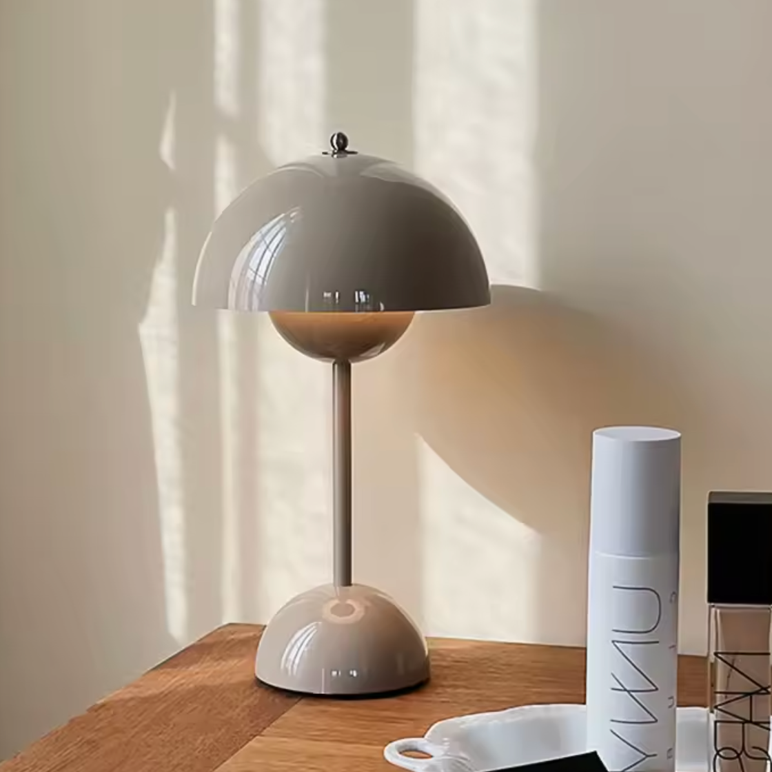 Draadloze LED Tafellamp met 3 Lichtstanden