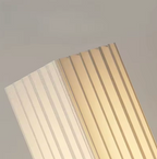 Japanse Vloerlamp met Houten Basis en Zachte Warme Sfeerverlichting