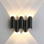Buitenwandlamp met Modern Geometrisch Ontwerp en Heldere Weerbestendige LED‑Verlichting