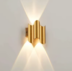 Buitenwandlamp met Modern Geometrisch Ontwerp en Heldere Weerbestendige LED‑Verlichting
