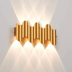 Buitenwandlamp met Modern Geometrisch Ontwerp en Heldere Weerbestendige LED‑Verlichting