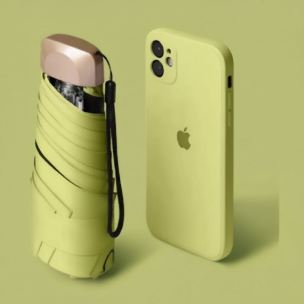 SkyPocket Mini Paraplu met UV Bescherming en Waterdichte Afwerking