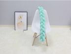 Gevlochten Babykussen met Comfortabele Bescherming en Elegante Uitstraling