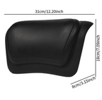Antislip Badkussen met Siliconspons en Waterdichte PU‑Bekleding