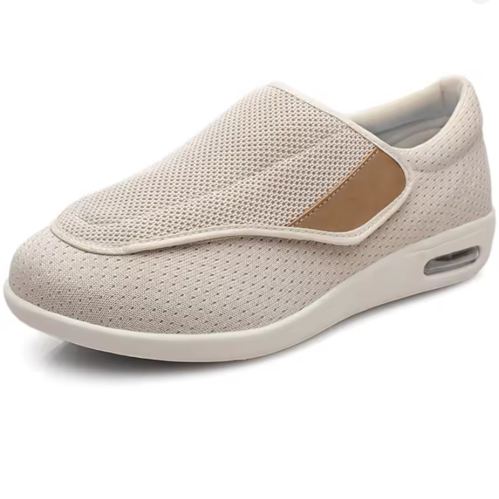 Brede Diabetische Schoenen Met Memory Foam En Comfortabele Dagelijkse Ondersteuning