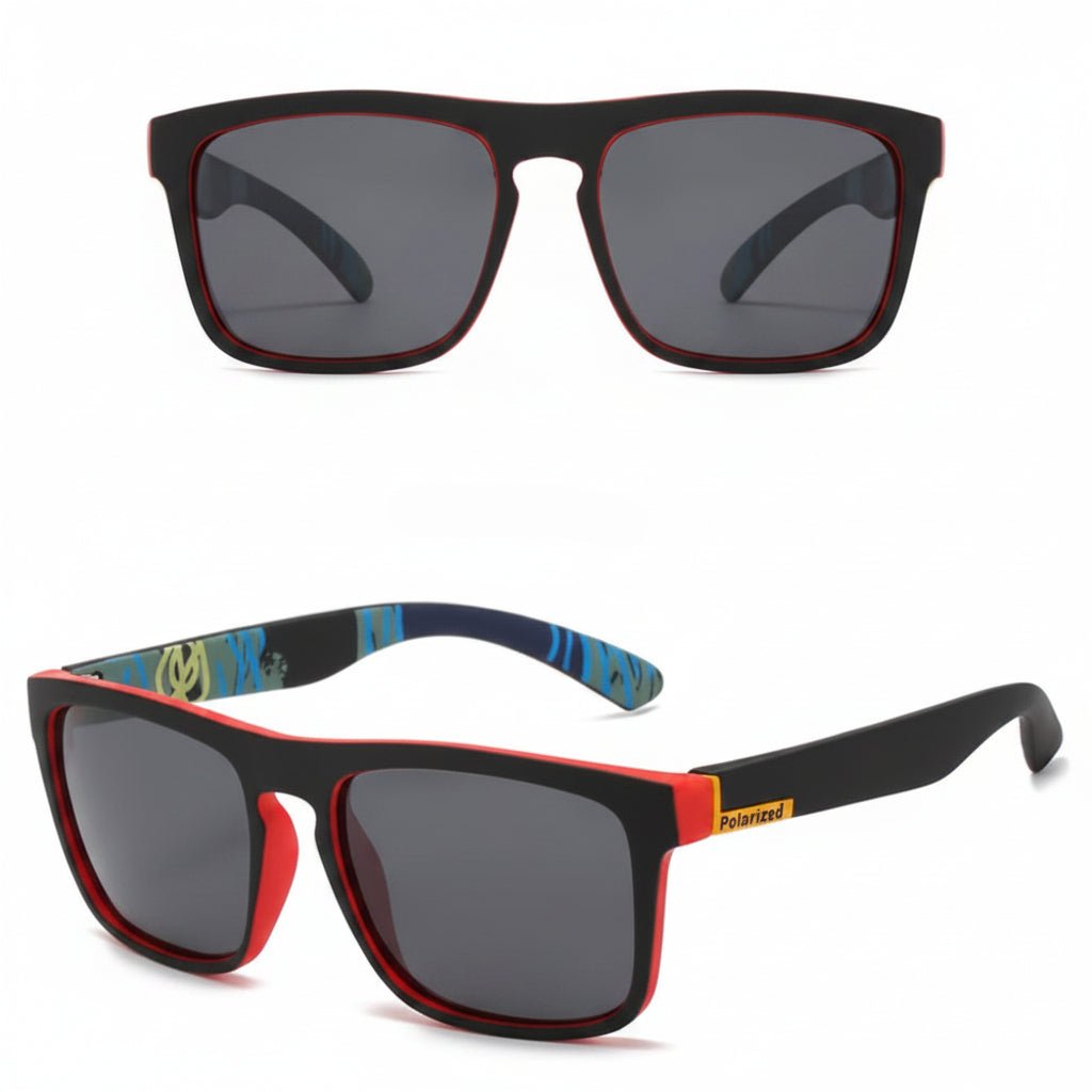 Unisex PolarVista Zonnebril met Gepolariseerde Glazen en UV400 Bescherming voor Outdoor Activiteiten
